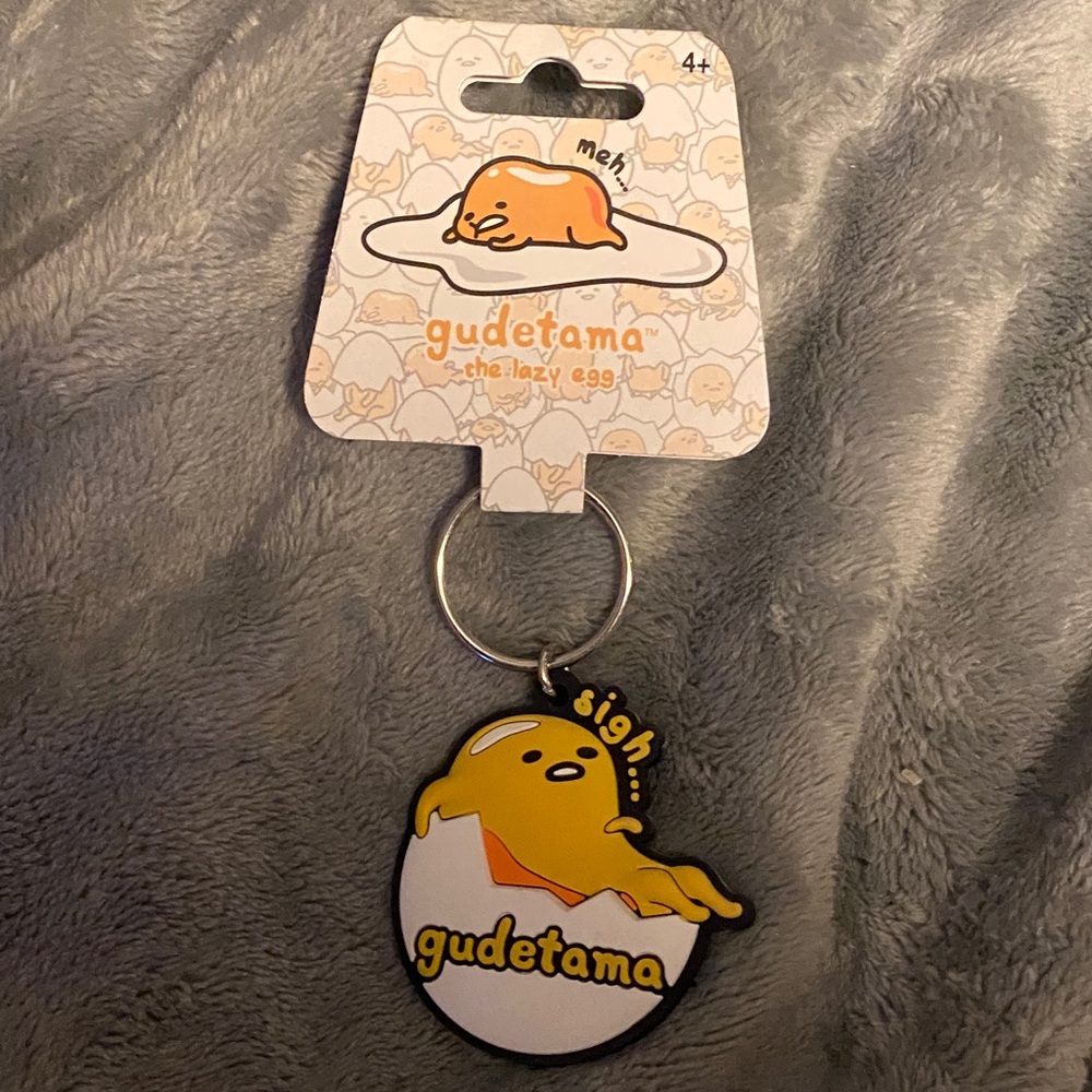 GudetamaKeychain